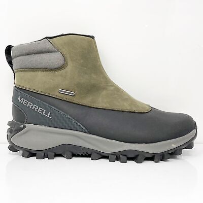 

Merrell Womens Thermo Kiruna J035096 Зеленые непромокаемые походные ботинки, размер 8,5, Зеленый, Thermo Kiruna