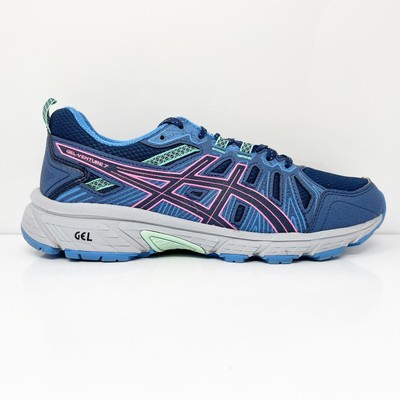 

Женские кроссовки Asics Gel Venture 7 1012A476 синие кроссовки размер 9, Синий, Gel Venture 7