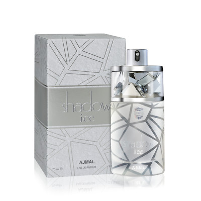 Shadow Ice  by Ajmal Perfumes 75ml Spray - Free Express Shipping