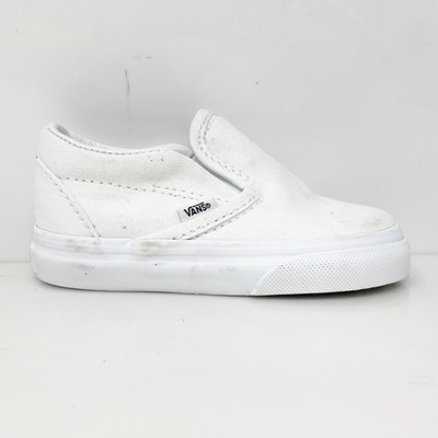 

Vans Boys Classic 721356 Белая повседневная обувь Кроссовки Размер 6, Белый, Classic