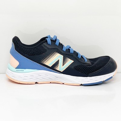 

New Balance Boys 680 V6 YP680BB6 Черные кроссовки для бега Размер 5 M, Черный, 680 V6