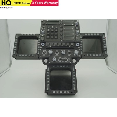 CUBESIM Easy Panel EP2U Flight Simulator Panel for DCS World Flight Simulation