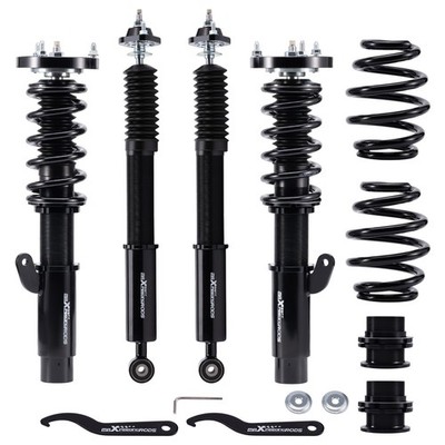 Amortisseurs Combinés Filetés for Bmw E46 Série 3 Berline 320i 325i 1998-05 99