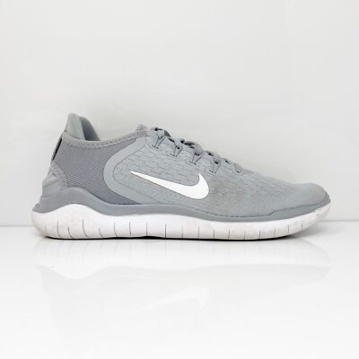 Nike Womens Free RN 2018 942837-003 Серые кроссовки для бега, размер 8