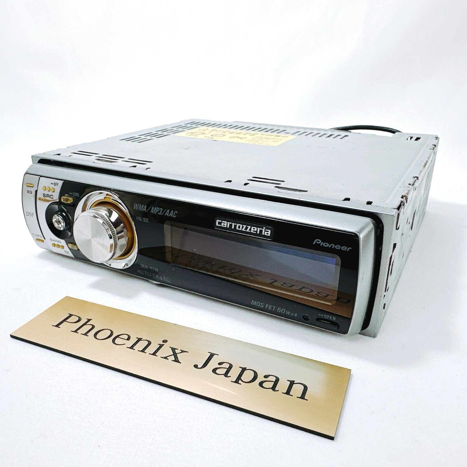 Pioneer carrozzeria DEH-P710 1DIN CD Car Stereo Audio USED Pioneer carrozzeria DEH-P710 1DIN CD Car Stereo Audio USED