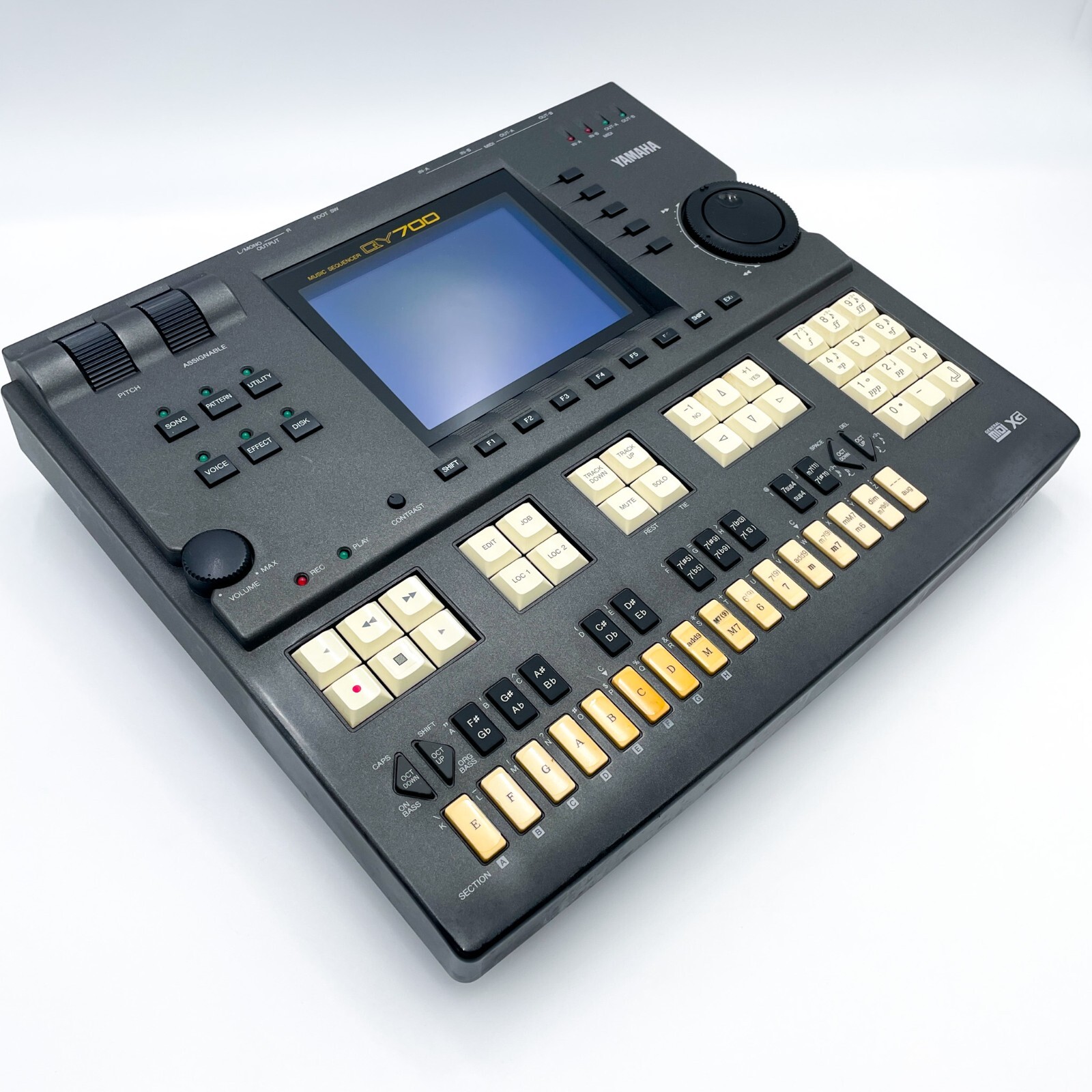 YAMAHA ミュージックシーケンサー [QY700] Yamaha QY700 Sequencer