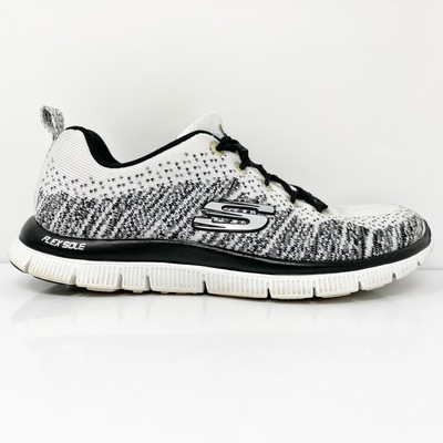 

Женские кроссовки Skechers Skech Knit 11877 белые кроссовки размер 5, Белый, Skech Knit