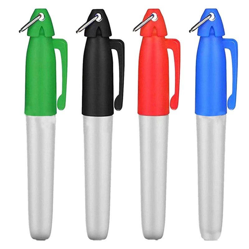 Triple Track Liner Marker Template Drawing Pen Alignment Marks Tool