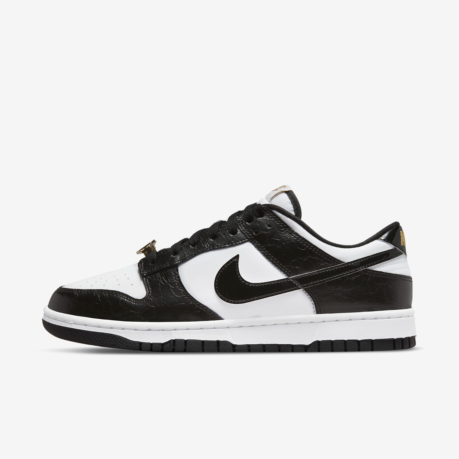 

Мужские кроссовки Nike Dunk Low Retro SE Black World Champs DR9511-100, Черный, Nike Dunk Retro Low