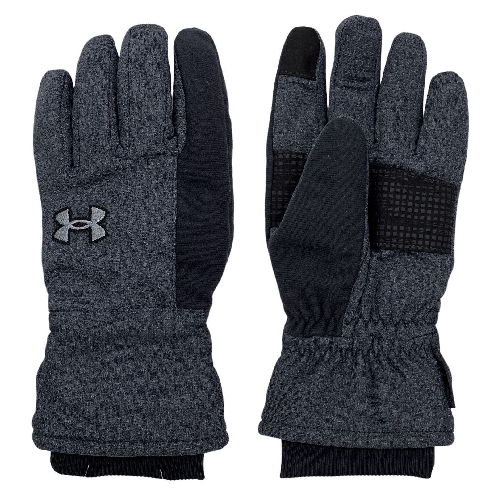 

Мужские перчатки Under Armour UA Storm (холодные условия), черные/серые 1356695-001, Серый