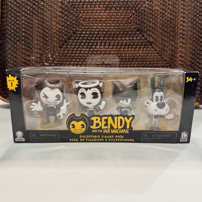 Bendy and the Ink Machine Collectible Figure Pack