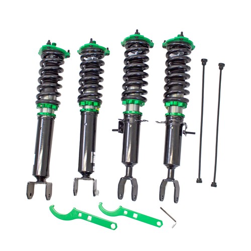Coilovers For 17-22 Q60 2.0T RWD FORK FLM Suspension Kit Adj. Damping Height