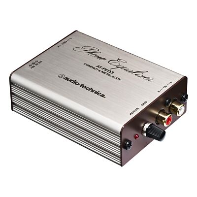 Audio-Technica AT-PEQ3 Phono Preamplifier B027 Japan