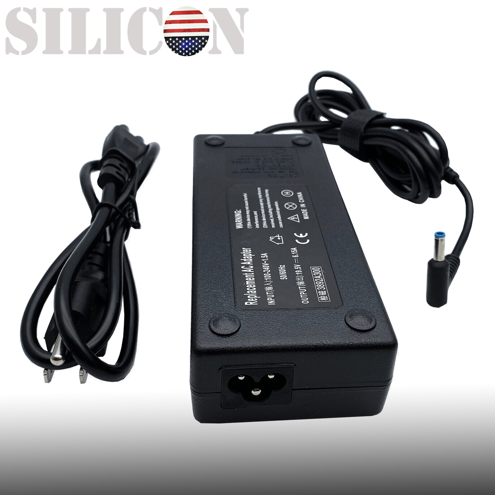 120W AC Power Adapter Charger Cord For HP OMEN 17-w003nm 17-w018ca Gaming Laptop