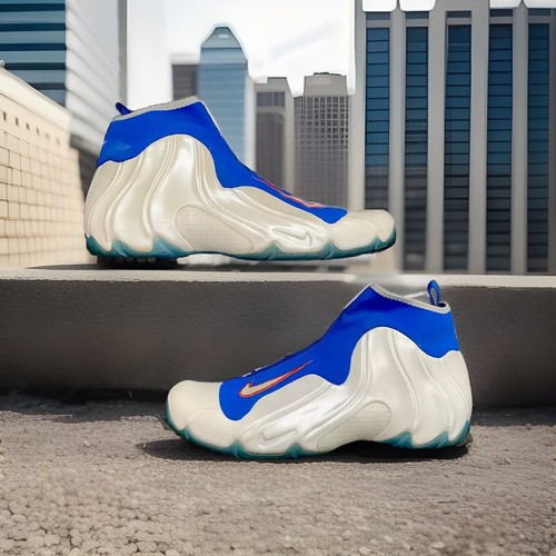 k*n様 flightposite Nike Flightposite 'Dark Neon Royal & Black' Release Date