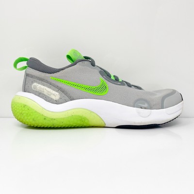 

Nike Boys Explor Next Nature DC5860-009 Серые кроссовки для бега, размер 4,5 года, Серый, Explor Next Nature