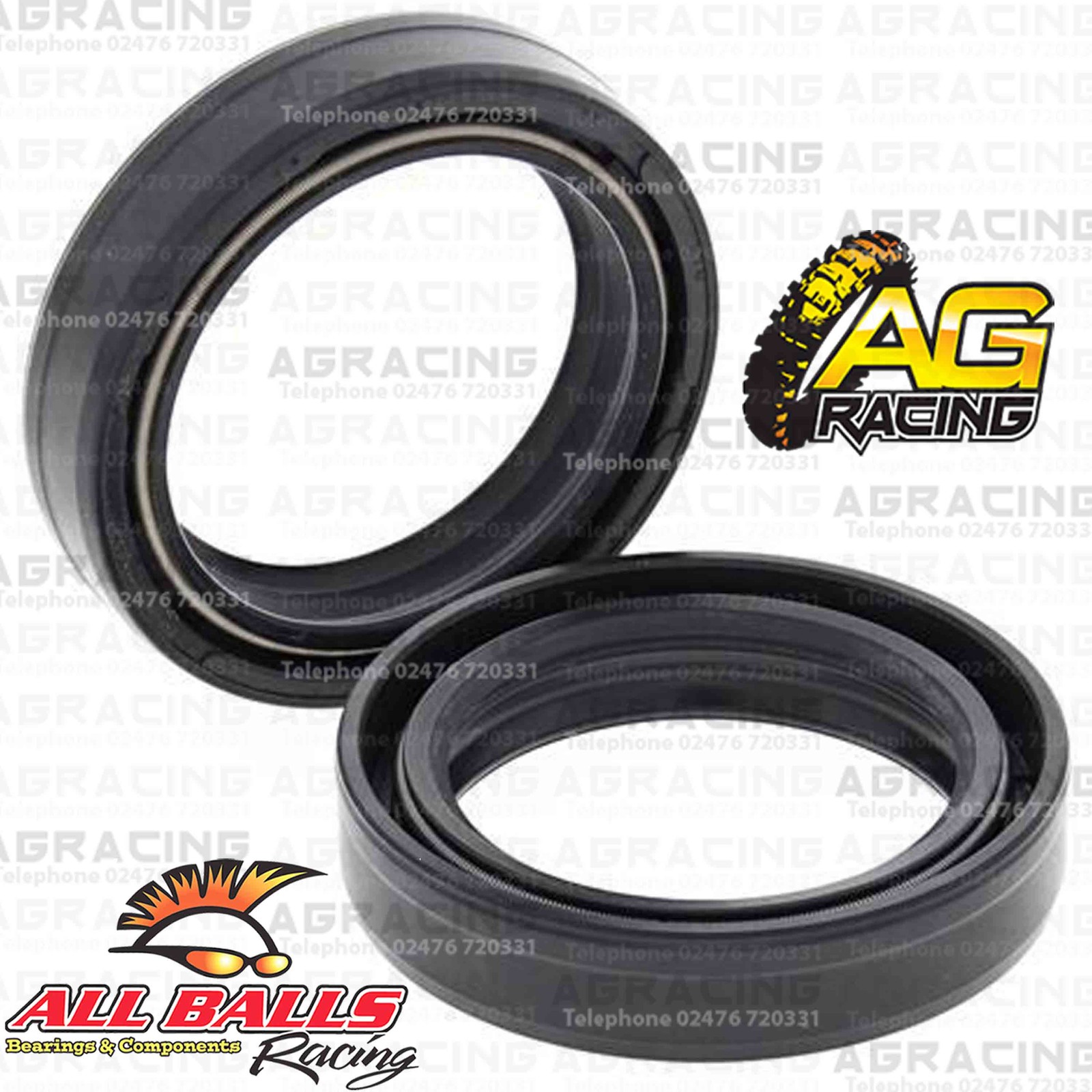 All BALLS fork oil seals kit per Suzuki VS 750 GLP INTRUDER 1988 88