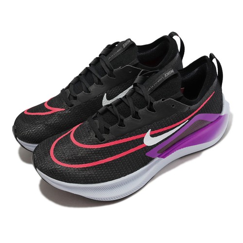 

Мужские кроссовки Nike Zoom Fly 4 Black Hyper Violet Red CT2392-004, Черный, Zoom Fly 4