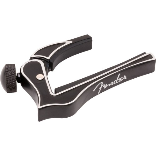 Fender Dragon Capo for Acoustic and Electric Guitars, Black