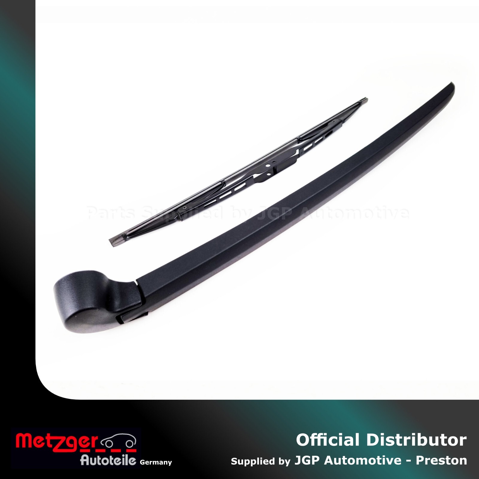 Rear Window Wiper Arm and Blade Set - Audi A6 C6 Avant Allroad - 4F9955407