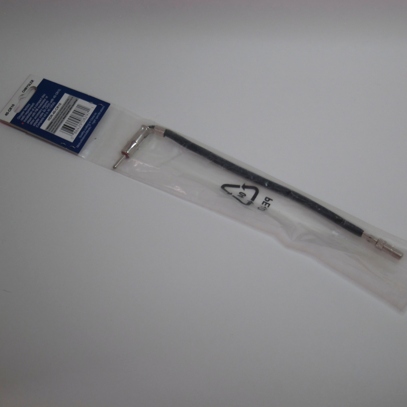 Metra 40-CR10 Antenna Adapter Cable For Select 2002-up Chrysler, Dodge, Ford, GM