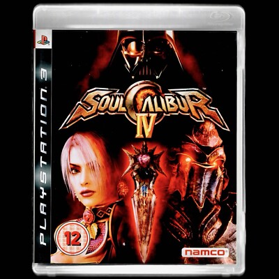 Soul Calibur IV 4 PS3 Spiel Fighting Arcade 2.5D Sony Playstation3 Game PAL Top