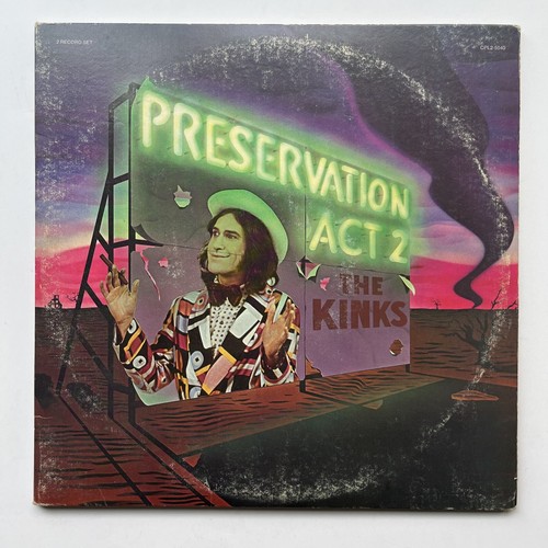 ザ・キンクス:Preservation Act.2❤国内初版2LP 91jf-GWWuAL._UF1000,1000_QL80_.jpg