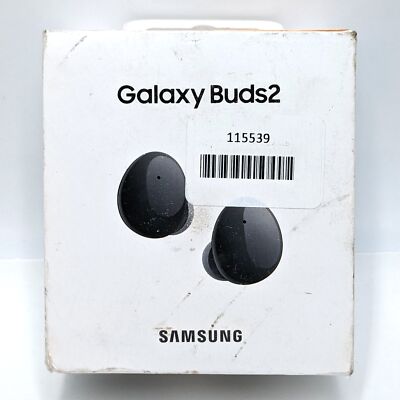 Samsung Galaxy Buds2 True Wireless Bluetooth Earbuds SM-R177NZKAXAR