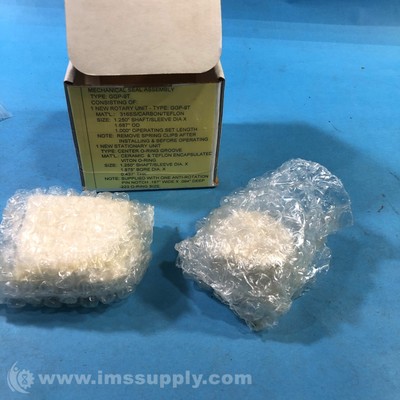 John Crane GGP-9T Mechanical Seal Assembly FNOB