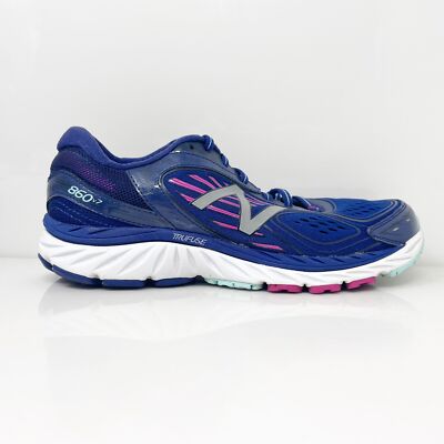

Женские кроссовки New Balance 860 V7 W860BP7 синие кроссовки размер 8,5 D, Синий, 860 V7
