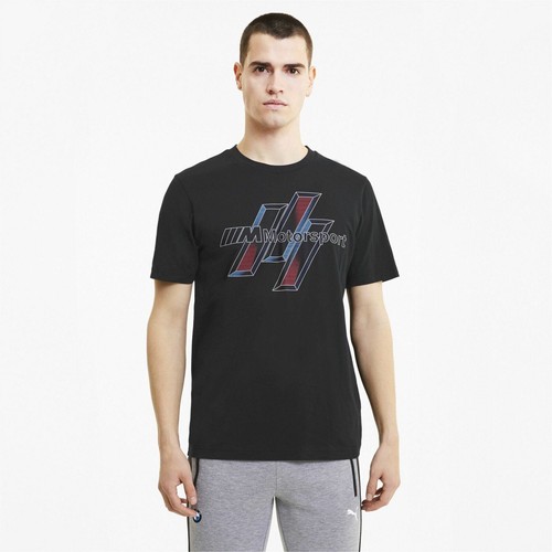 

[597987-01] Мужская футболка с рисунком Puma BMW Motorsport Life, Черный