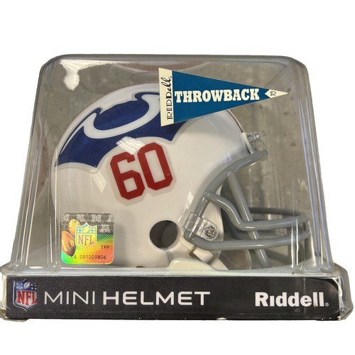 New England (Boston) Patriots 1960 Riddell NFL VSR4 Throwback Mini Helmet
