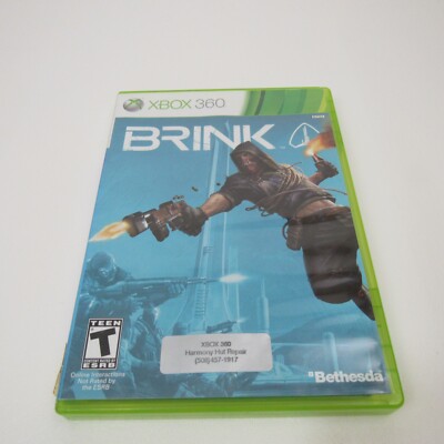 Brink (Microsoft Xbox 360, 2011) CIB