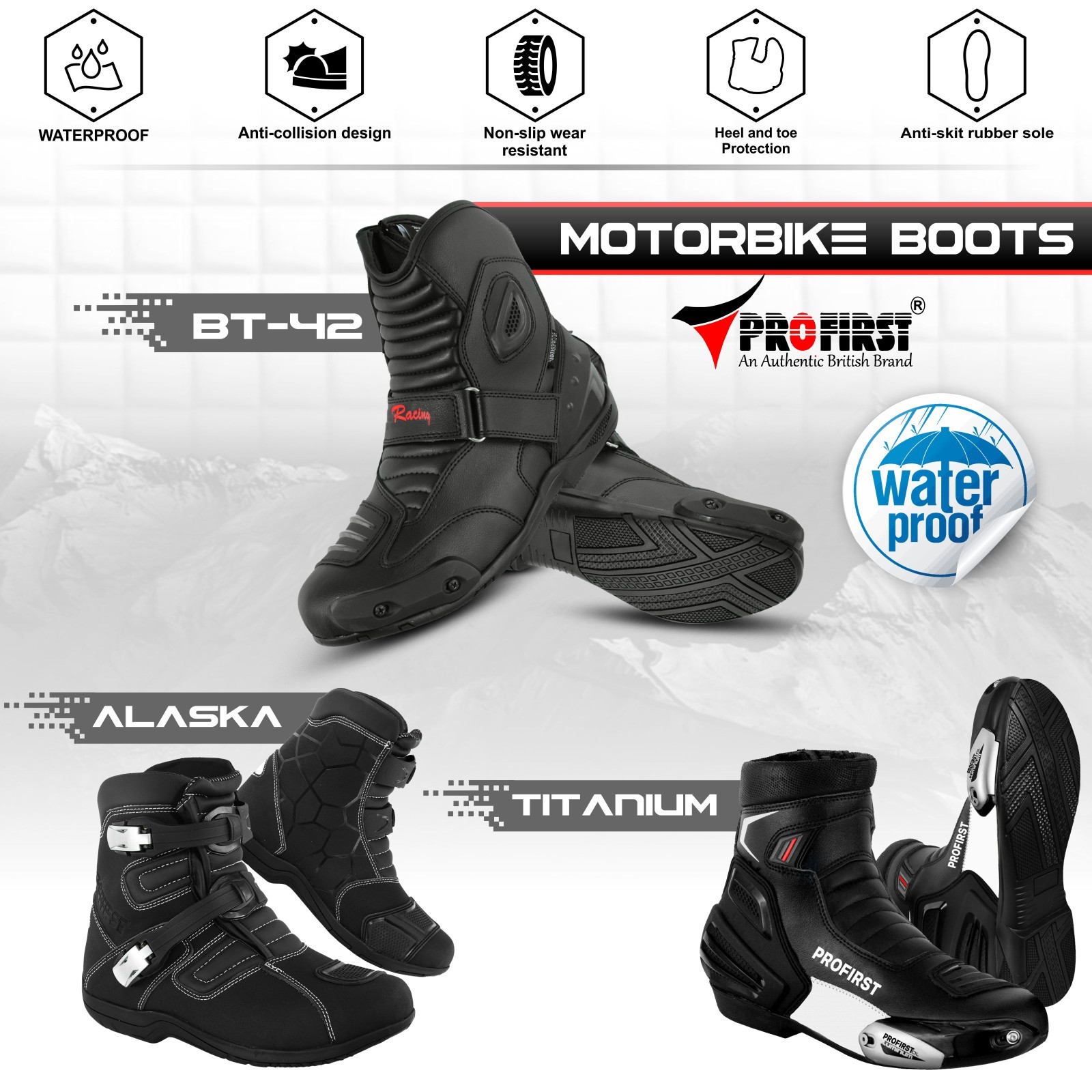 靴 real leather short biker boots Amazon.com: G4FD Men's Motorcycle Boots Harness Genuine