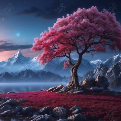 Digital Image Picture Photo Wallpaper Background Desktop AI Art Sample Product