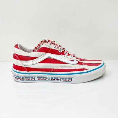 

Vans Unisex Off The Wall 721356 Красная повседневная обувь Кроссовки Размер M 4 W 5.5, Красный, Off The Wall