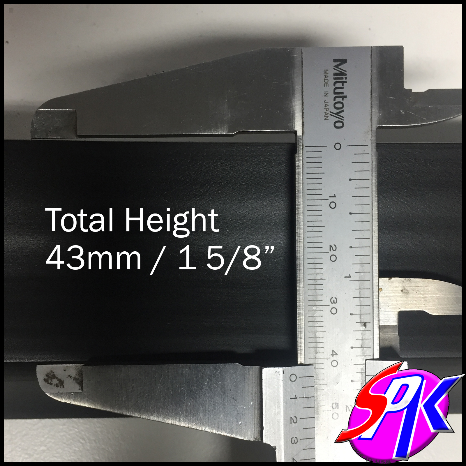 SPK 284G Universal rear trunk spoiler SELECT a SIZE 30"- 63" available