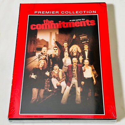 The Commitments - DVD - New / Sealed - Target Exclusive Premier Collection