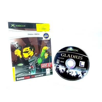 Gladius (Original Microsoft Xbox, 2003) Tested And Working Video Game