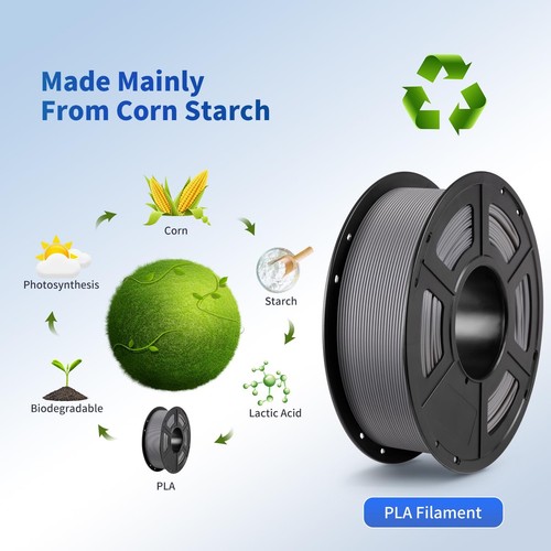 【BUY 10 PAY 6】ANYCUBIC 1.75mm 1KG PLA Filament FDM 3D Printing Material