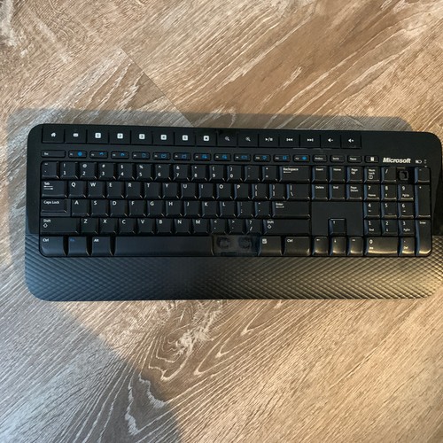 Microsoft Wireless Keyboard 2000 x823055-001 Missing Keys But Works