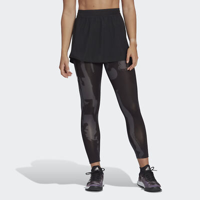 

Тайтсы adidas Tennis New York 2-в-1 7/8 женские