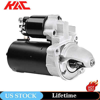 New Starter For BMW 325Ci 325i 325xi 2001 02 03 04 05 L6 2.5L 2494cc 12v