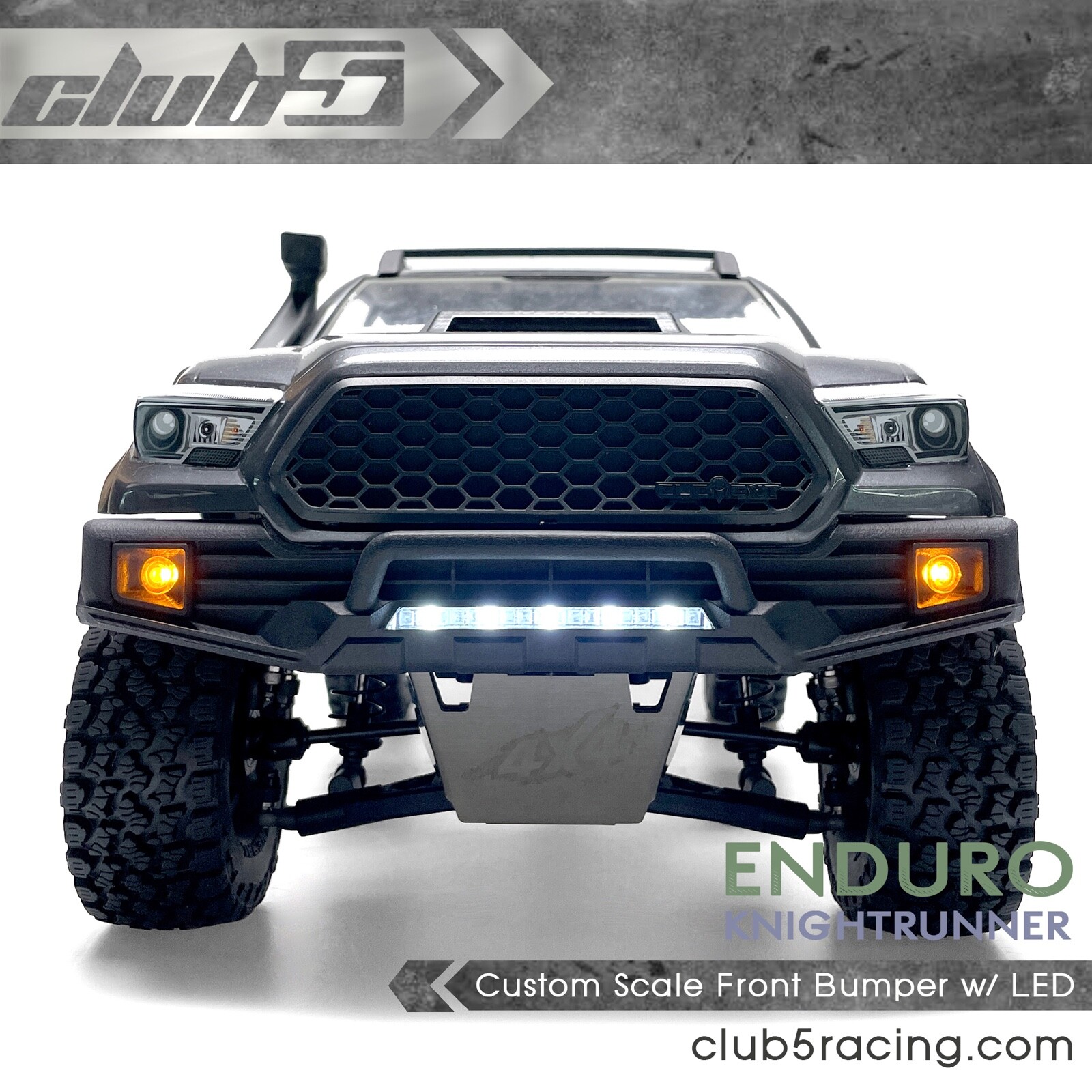 Custom Front Bumper for Element RC Knightrunner | eBay