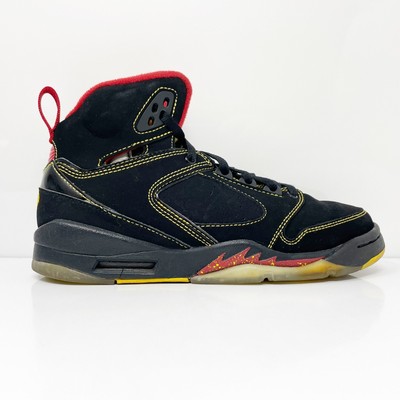 

Кроссовки для баскетбола Nike Boys Air Jordan Sixty Plus 365163-071, черные, размер 4Y, Черный, Air Jordan Sixty Plus