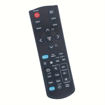 New Remote for Viewsonic Advanced DLP Projector PJD5126 PJD5226 PJD5226w