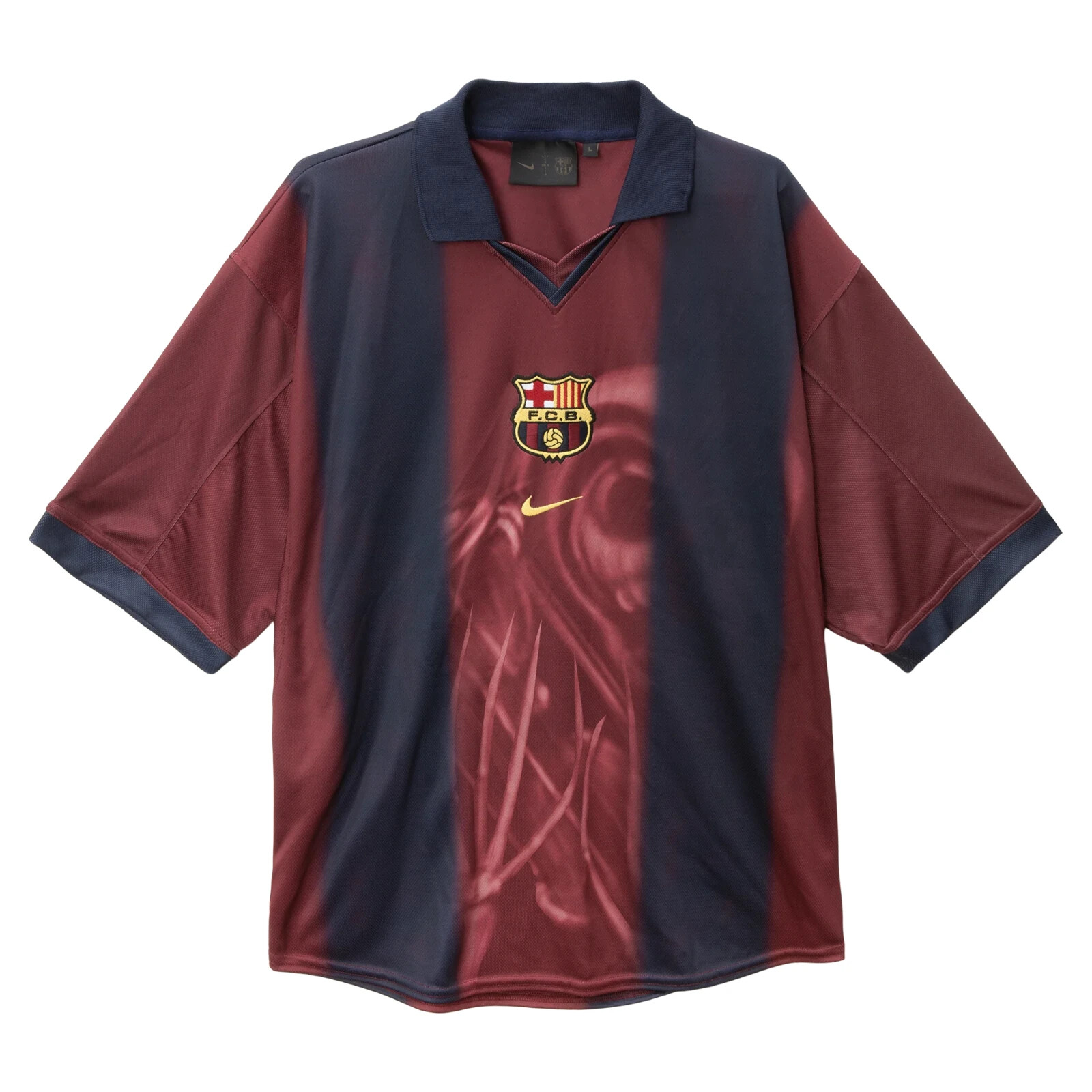 ウェア Travis Scott FC Barcelona Cactus Jack M Travis Scott x FC Barcelona 2024/25 Match Away Cactus Jack