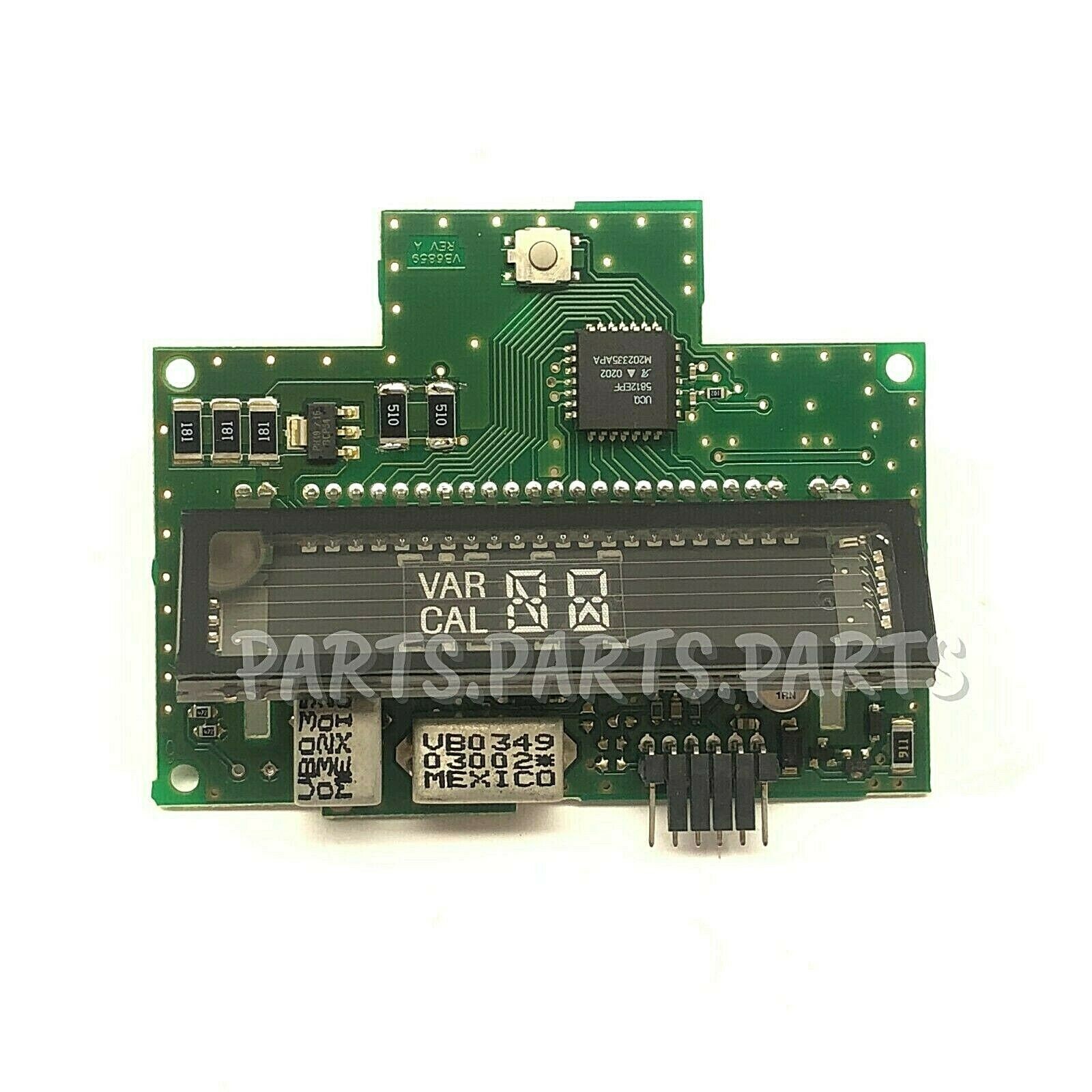 Ford F150 Overhead Console Display Circuit Board *COMPASS