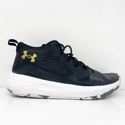

Under Armour Unisex Lockdown 5 3023949 Черные баскетбольные кроссовки Кроссовки M11 W12.5, Черный, Lockdown 5