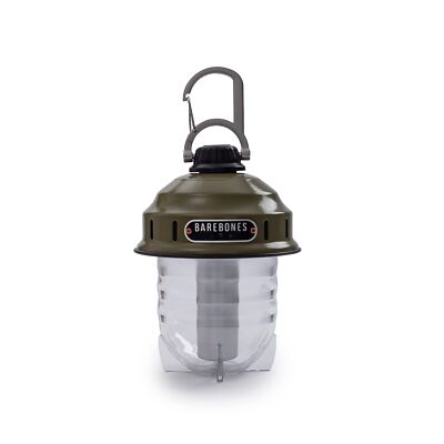 Barebones Beacon Hanging Light - Rechargeable Camping Lantern with USB LED Light